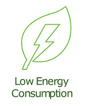 low power consumption